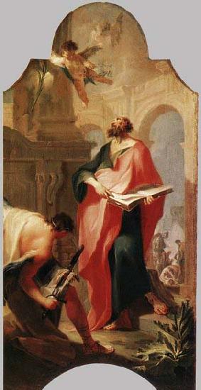MAULBERTSCH, Franz Anton St Paul oil painting image